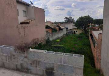 Terreno à venda, 385 m² por r$ 243.800,00 - currupira - jundiaí/sp