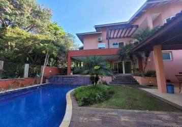 Casa com 4 dormitórios à venda, 410 m² por r$ 2.500.000 - portal do paraíso ii - jundiaí - sp.