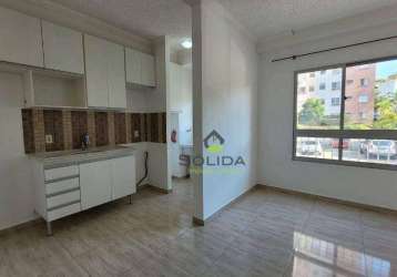 Apartamento com 2 dormitórios para alugar, 43 m² por r$ 2.085,00/mês - condomínio doce lar bella colônia - jundiaí/sp