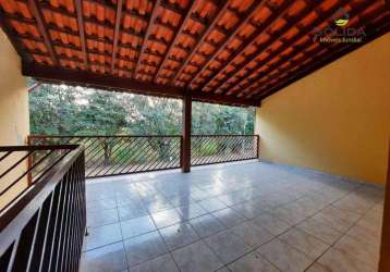 Casa com 2 dormitórios para alugar, 298 m² por r$ 2.597,00/mês - engordadouro - jundiaí/sp