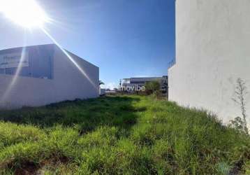 Terreno de 300m² bairro fernando mollon, em santa bárbara d´oeste/sp