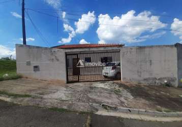 Casa a venda com 02 dormitórios no bairro parque olaria, santa bárbara d'oeste/sp