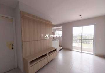 Apartamento com 2 dormitórios, 1 suíte, no condomínio portal dos ipês, santa bárbara d’oeste/sp