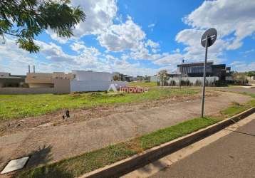 Terreno de esquina no condomínio pau brasil em americana-sp