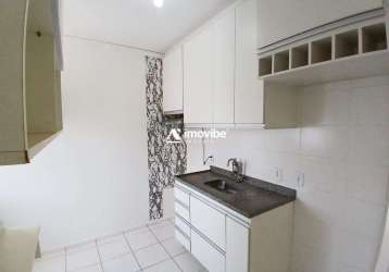 Apartamento com cozinha planejada para locação no bairro jóias de santa bárbara - santa bárbara d'oeste - sp