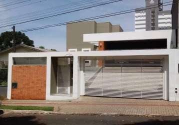 Casa para aluguel, 3 quartos, 1 suíte, 2 vagas, presidente médici - chapecó/sc