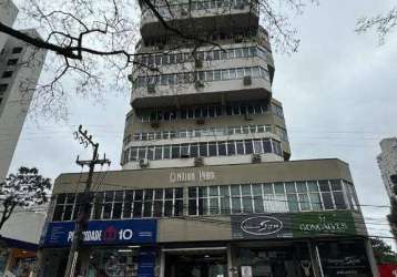 Sala comercial à venda, 1 vaga, centro - chapecó/sc