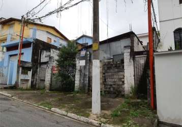 Terreno à venda no horto florestal  com 3 casas no local