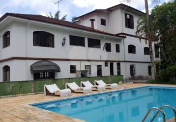 Casa horto florestal | 4 dorms (2 suítes) | 5.000m² | 6 vagas | lazer completo