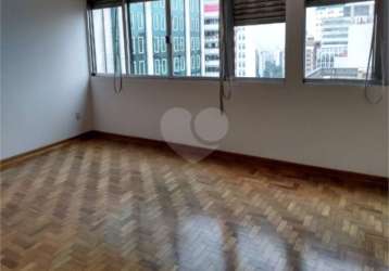 Apartamento-são paulo-bela vista | ref.: reo497994