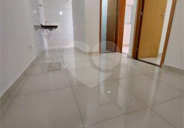 Apartemanto 34m² com 2 dormitorios em artur alvim