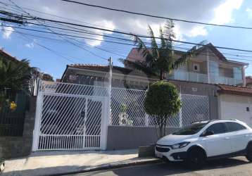 Casa térrea em vila bortolãndia, bairro nobre da zona norte da cidade de são paulo.