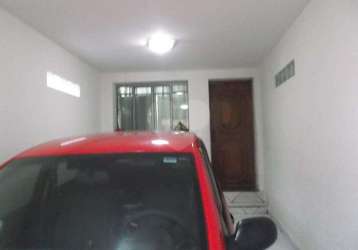 Sobrado a venda no mandaqui - 2 quartos, churrasqueira e 1 vaga de garagem