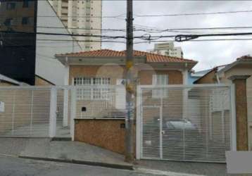 Casa térrea comercial e ou residencial no alto de santana