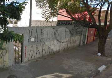 Terreno na rua vergueira no ipiranga de 372 m² com 2 frentes sendo 12 m² frente pra rua vergueiro