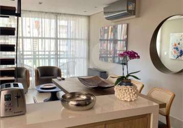 Apartamento-são paulo-pinheiros | ref.: reo941822