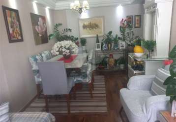 Apartamento-são paulo-parque bristol | ref.: reo991494