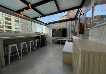 Apartamento-são paulo-santana | ref.: reo249028