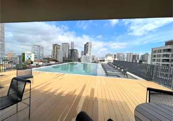 Studio à venda na vila madalena -  28m²