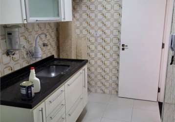 Apartamento com 53 metros, 2 quartos, sala, 1 vaga. santa teresinha - sp