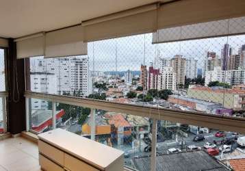 Apartamento com varanda gurmet no jardim sao paulo