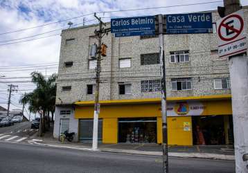 Vende apartamento de 90 m na avenida casa verde, com  2 quartos -não tem vaga