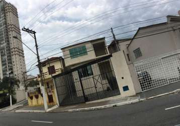 Sobrado comercial para locação com 300 m² - 6 salas – 5 vagas de garagem