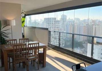 Apartamento com 3 quartos e 3 banheiros à venda, 118 pinheiros