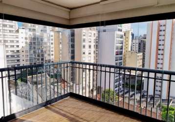 Apartamento studio à venda tem 43 metros quadrados com 1 quarto 1 vaga e varanda em santa cecília - são paulo - sp...apartamento studio de 43 metros quadrados com ampla varanda conjugada, e ja fechada