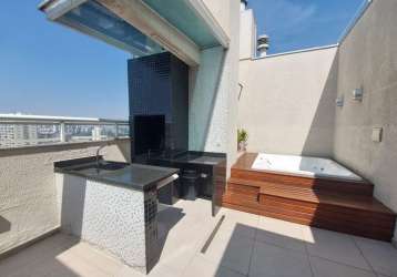 Cobertura duplex na vila maria com jacuzzi