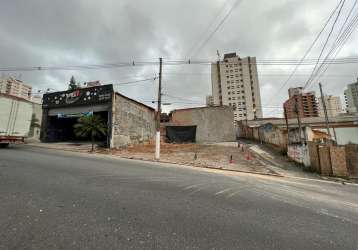 Terreno c/190m², frente considerável, ótima localização e pronto para construir.