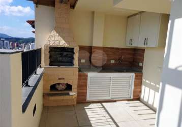 Cobertura duplex espetacular com vista 360 graus