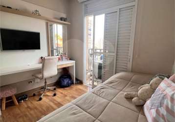 Apartamento no jardim são paulo  com 3 suítes e varanda gourmet