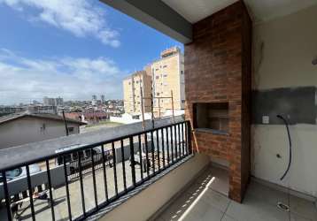 Apartamento com 02 dormitórios, ipiranga - são josé/sc