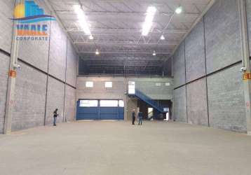 Galpão para alugar, 1031 m² por r$ 29.436,16/mês - distrito industrial - jundiaí/sp