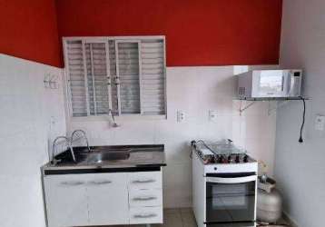 Kitnet com 1 dormitório para alugar, 30 m² por r$ 1.600,00/mês - jardim novo campos elíseos - campinas/sp