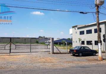 Terreno à venda, 4000 m² por r$ 4.800.000,00 - terminal intermodal de cargas (tic) - campinas/sp