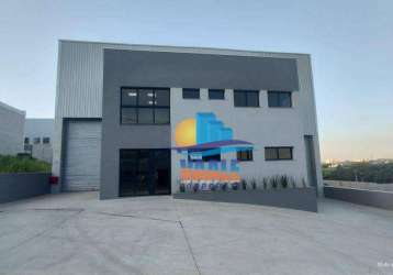 Galpão para alugar, 940 m² por r$ 17.293,00/mês - centro industrial (cintec - santa bárbara d'oeste/sp