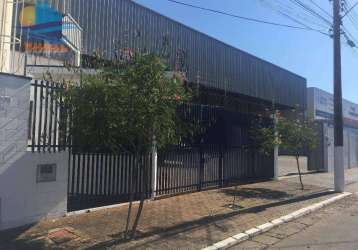 Galpão à venda, 998 m² por r$ 3.700.000,00 - terminal intermodal de cargas (tic) - campinas/sp