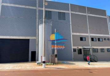 Galpão para alugar, 960 m² por r$ 16.400/mês - planalto do sol - sumaré/sp