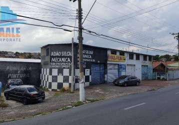 Salão para alugar, 50 m² por r$ 2.613,00/mês - jardim novo campos elíseos - campinas/sp