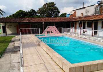 Casa à venda, 12 quartos, paraíso - nova iguaçu/rj