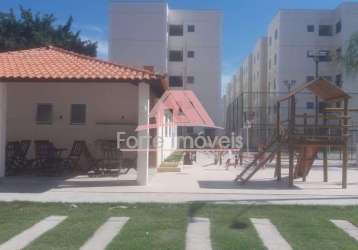 Apartamento à venda, 1 quarto, 1 vaga, campo grande - rio de janeiro/rj