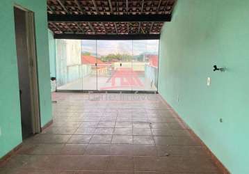 Casa à venda, 2 quartos, 1 vaga, campo grande - rio de janeiro/rj