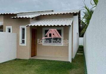 Casa à venda, 2 quartos, 2 vagas, pedra de guaratiba - rio de janeiro/rj