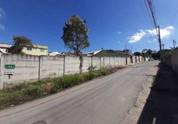 Lote murado com 360m2 no bairro marimbá em betim