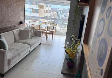 Apartamento de 97m2 , com 3/4, suítes, jardim dos namorados