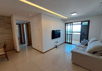 Apartamento de 90m2, com 3/4, armação