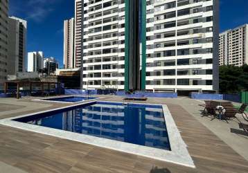 Apartamento de 88m², com 3/4, iguatemi