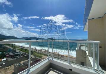 Cobertura com vista espetacular para oceano atlântico edifício mar a vista - praia do massaguaçu caraguatatuba- sp cobertura sol